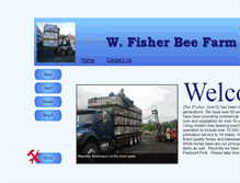 Tablet Screenshot of fisherbeefarm.com